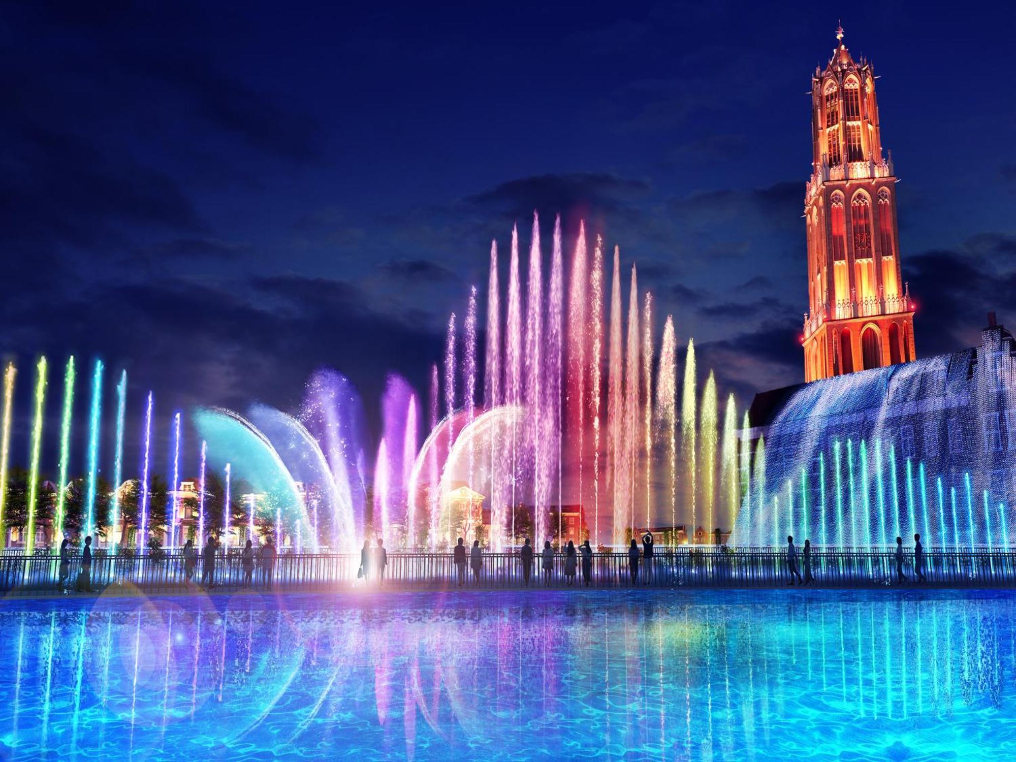 Forest Villa Huis Ten Bosch Sasebo Exterior photo